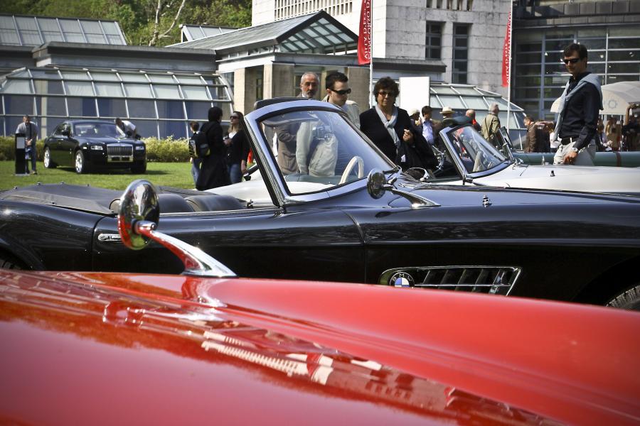  BMW 507 (Series I) 1956 года  (фото 21 из 52)